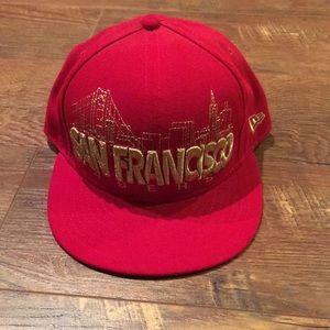 49ers Custom New Era fitted hat